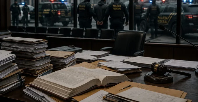 Habeas Corpus Contra Facções Disparam 230%: O Que o Judiciário Brasileiro Esconde?