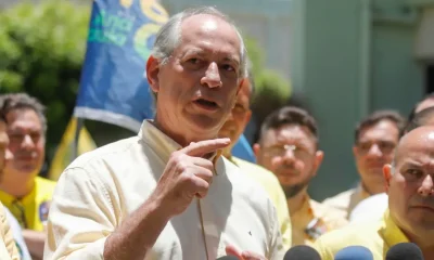 Ciro Gomes surpreende e ignora Flávio Bolsonaro, acena para Caiado e Renan Santos em 2026