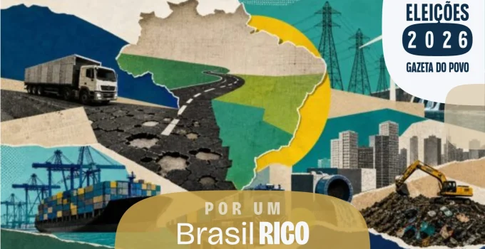 Infraestrutura Deficiente no Brasil: O Custo Oculto de R$ 284 Bilhões Anuais que Trava o Crescimento do PIB