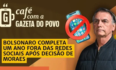 Jair Bolsonaro completa 1 ano longe das redes sociais após decisão de Moraes; Flávio e Lula reagem