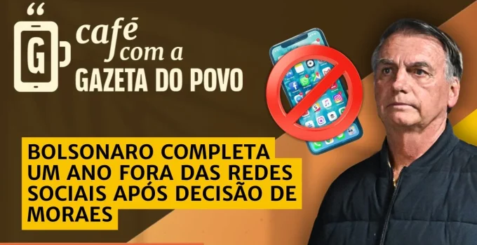 Jair Bolsonaro completa 1 ano longe das redes sociais após decisão de Moraes; Flávio e Lula reagem
