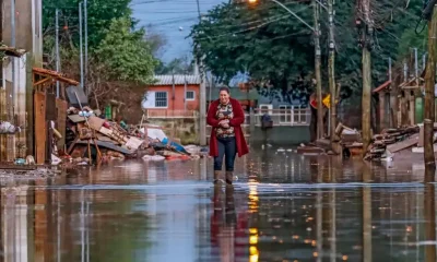 Temporais Devastam Mais de 40 Cidades no RS: Vento Forte Causa Destelhamentos e Deixa 19 Desabrigados