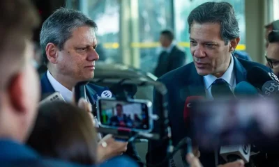 Tarcísio de Freitas Ironiza Fernando Haddad: "Melhor Ministro da Fazenda da História do Paraguai"