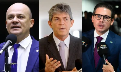 Pesquisa MRTV/Índice: Cabo Gilberto, Ricardo Coutinho e Hugo Motta lideram levantamento espontâneo para deputado federal na Paraíba