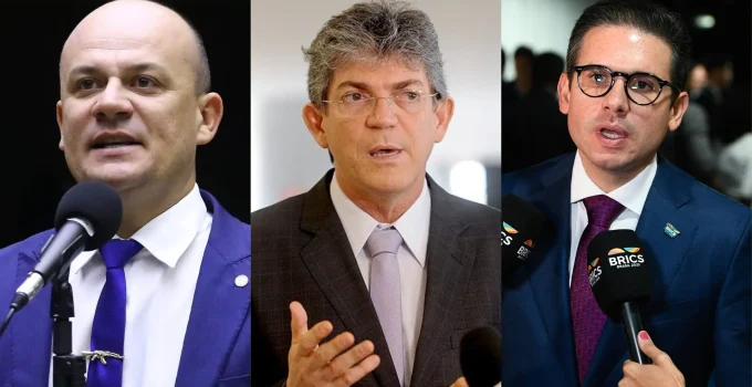 Pesquisa MRTV/Índice: Cabo Gilberto, Ricardo Coutinho e Hugo Motta lideram levantamento espontâneo para deputado federal na Paraíba
