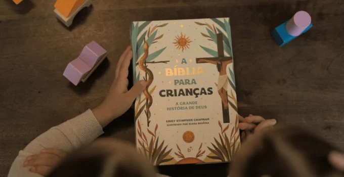 Bíblia para Crianças: A Grande História de Deus Revelada para Pequenos Leitores em Nova Publicação