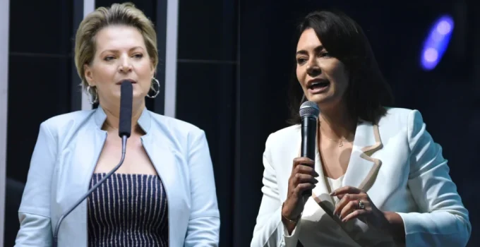 Justiça Decide: Michelle Bolsonaro Perde Processo Contra Joice Hasselmann por Críticas em Podcast