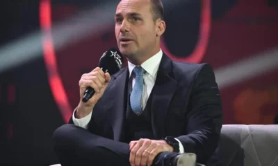 Eduardo Bolsonaro: Ministro da Justiça pode ser demitido se não me exonerar, diz ex-deputado