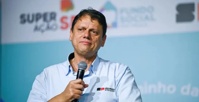 Federação PSDB-Cidadania Declara Apoio à Reeleição de Tarcísio de Freitas em SP: O Fim de uma Era para o PSDB?