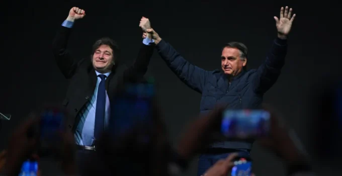 STF Bloqueia Encontro de Javier Milei com Bolsonaro em SP, Citando Riscos Eleitorais e Violações Judiciais