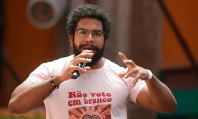 Influenciador Comunista Jones Manoel Evita Condenar Estupros do Hamas e Chama Israel de "Nazisionista"