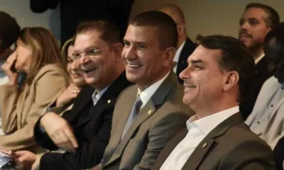 Flávio Bolsonaro acusa Rio de Janeiro de 'sequestro' por narcoterroristas e convoca união do PL para 'resgate'