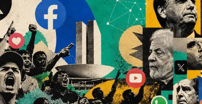 Algoritmo vs. Palanque: Como memes e redes sociais transformaram a política e o que isso significa para o futuro do Brasil