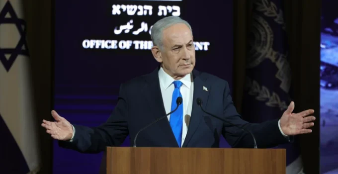 Netanyahu envia vídeo de apoio a Flávio Bolsonaro em lançamento de campanha presidencial: "Grande campeão do Brasil"