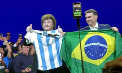 Tensão em Brasília: Itamaraty chama embaixador do Brasil na Argentina após Milei atacar Lula e Moraes em evento do PL