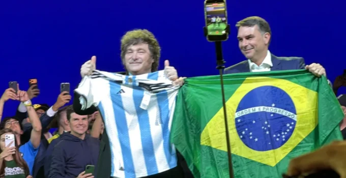 Tensão em Brasília: Itamaraty chama embaixador do Brasil na Argentina após Milei atacar Lula e Moraes em evento do PL