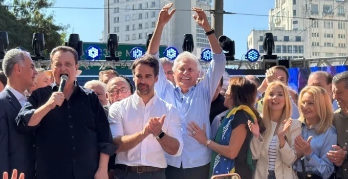 Caiado Lança Pré-Campanha à Presidência pelo PSD e Critica Lula e Flávio Bolsonaro: "Não tem espaço para bandido crescer"