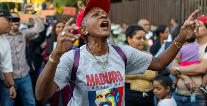 Esquerda Acusa EUA de Imperialismo, Mas Ignora Interesses Ocultos em Ditaduras Aliadas: A Venezuela em Foco