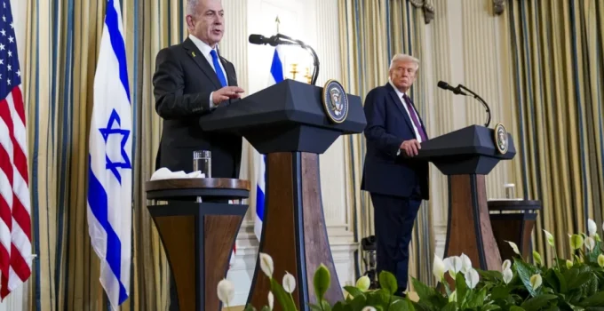 Israel aprova plano piloto para entrada de força internacional em Gaza, sob Conselho de Paz de Trump