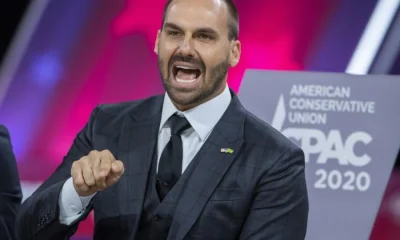 Eduardo Bolsonaro nos EUA: Comparado a dissidentes globais, mas com diferenças cruciais para o Brasil