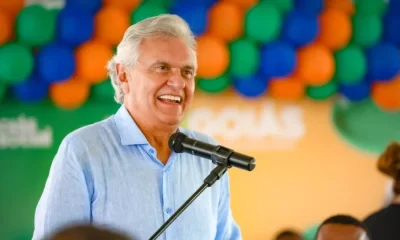 Ronaldo Caiado Cita MC Poze e Oruam ao Defender Modelo de Segurança de Goiás para o Brasil, Prometendo Combate ao Crime