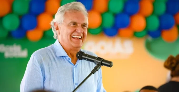 Ronaldo Caiado Cita MC Poze e Oruam ao Defender Modelo de Segurança de Goiás para o Brasil, Prometendo Combate ao Crime