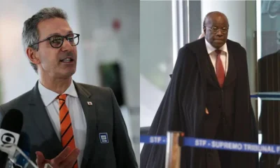 Zema mira Joaquim Barbosa para vice: "Oposto de ministros do STF" e combatente da corrupção