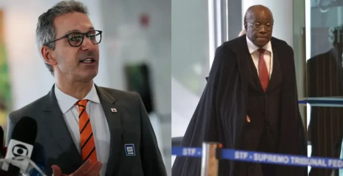 Zema mira Joaquim Barbosa para vice: "Oposto de ministros do STF" e combatente da corrupção