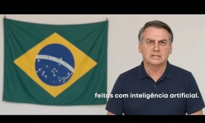 PT aciona PGR contra Flávio Bolsonaro por vídeo de IA com pai impedido de falar e polêmica com Milei