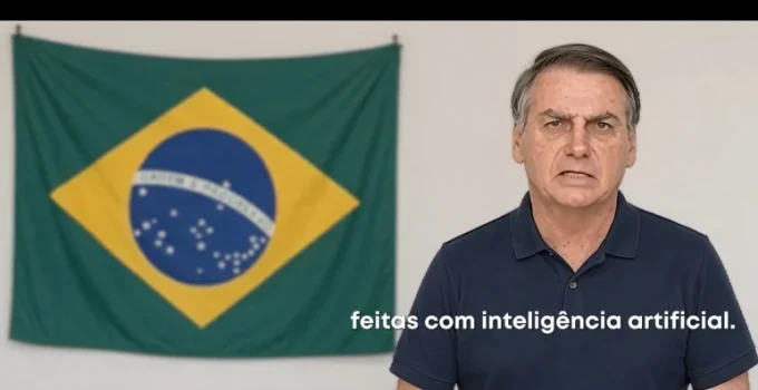 PT aciona PGR contra Flávio Bolsonaro por vídeo de IA com pai impedido de falar e polêmica com Milei