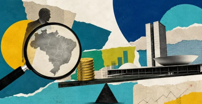 Créditos de R$ 200 Bilhões: União em Risco com Aval a Estados e Municípios Inadimplentes, Alerta Estudo da FGV Ibre