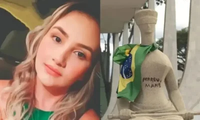 Tornozeleira de “Débora do Batom”, presa por atos de 8 de janeiro, falha em GPS: Moraes exige resposta urgente da SAP-SP