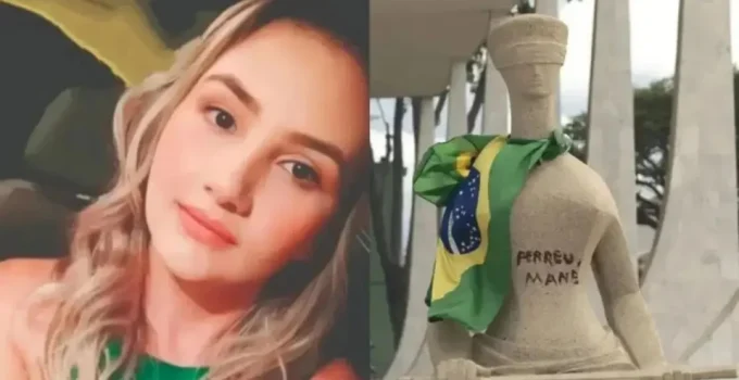 Tornozeleira de “Débora do Batom”, presa por atos de 8 de janeiro, falha em GPS: Moraes exige resposta urgente da SAP-SP