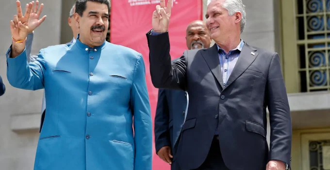 Cuba Sustentou Maduro com Armas, Petróleo Barato e Inteligência: O Preço da Lealdade em Sangue