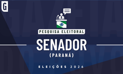 Pesquisa IRG: Quem Lidera a Corrida para o Senado do Paraná em 2026? Veja os Nomes que se Destacam