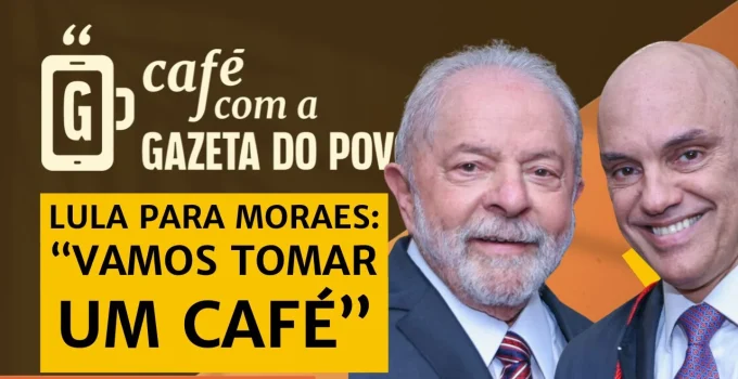 Lula convida Moraes para café em meio a tensões Brasil-EUA e sanções americanas contra o STF