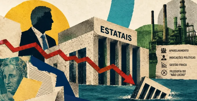 Petismo Leva Estatais a Déficit Recorde: Especialistas Apontam "Filosofia do Não Lucro" e Aparelhamento Político