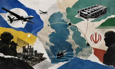 Guerra na Ucrânia e Irã: Como Drones e Rotas Logísticas Conectam Conflitos Distantes em Rede Global