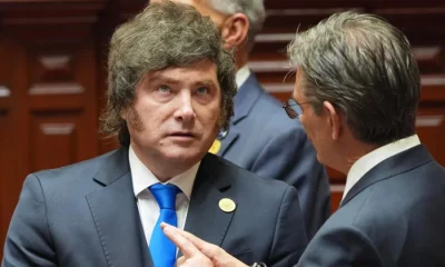 Milei Veta Estrangeiros que Incitam "Ódio" Contra Argentina Após Acusar Lula de Campanha Anti-País