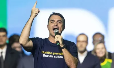 Flávio Bolsonaro acusa governo Lula de 'encorajar' facções e promete endurecer leis contra o crime