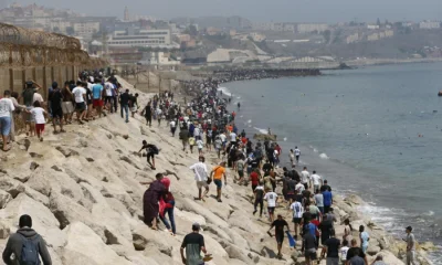 Política de Portas Abertas da Espanha Desencadeia Crise Migratória em Ceuta: Milhares Cruzam Fronteira em Busca de Oportunidades