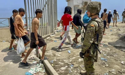 Trump compara EUA a Ceuta sob democratas: "Será assim aqui dentro de três anos"