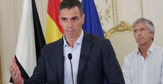 Crise em Ceuta: Premiê da Espanha aponta tráfico humano e cogita mudar lei para acelerar deportações