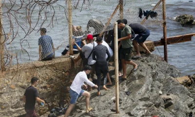 Crise em Ceuta: Como o influxo massivo de migrantes afeta a segurança e fronteiras da Europa com Itália e França em alerta