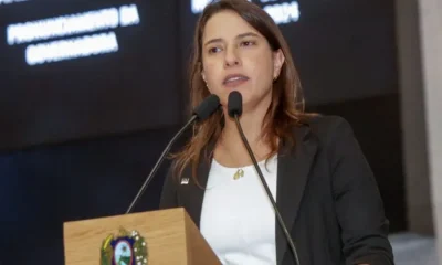 Raquel Lyra aciona Justiça Eleitoral contra "ataques coordenados" de perfis falsos e robôs em redes sociais