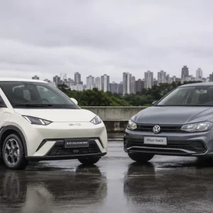 Carro Elétrico vs. Combustão: Qual Veículo Usado Desvaloriza Mais no Brasil em 2026? BYD Dolphin e Volvo EX30 em Destaque