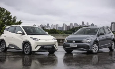 Carro Elétrico vs. Combustão: Qual Veículo Usado Desvaloriza Mais no Brasil em 2026? BYD Dolphin e Volvo EX30 em Destaque