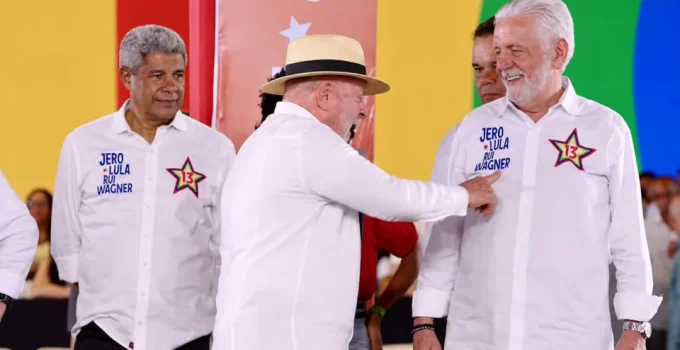 Lula Pede Votos para Jaques Wagner Investigado no Caso Master e Critica "Baixo Nível" do Senado