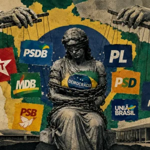 Democracia Brasileira Refém: Como Partidos Fracos e Interesses Eleitorais Minam o Futuro da Nação