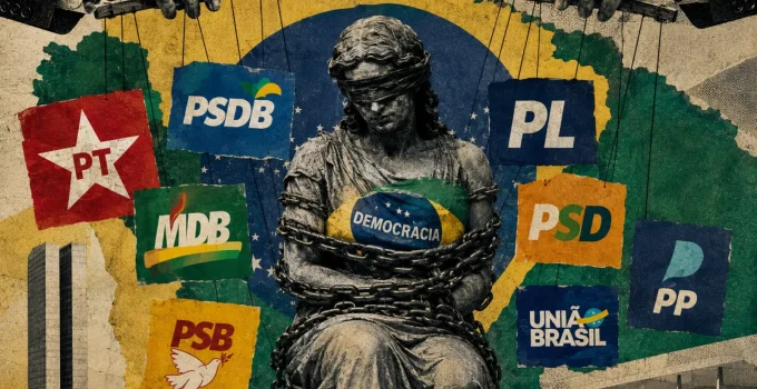 Democracia Brasileira Refém: Como Partidos Fracos e Interesses Eleitorais Minam o Futuro da Nação